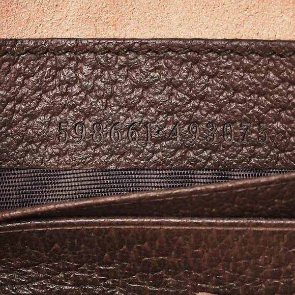 Gucci Beige/Ebony GG Canvas Ophidia Round Mini Backpack Bag - Picture 6 of 11